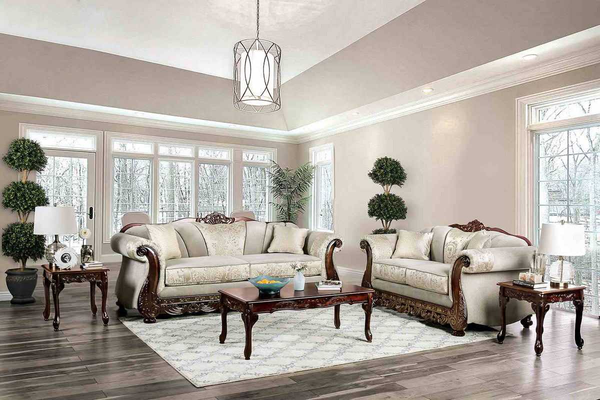 Newdale Ivory Sofa or Loveseat