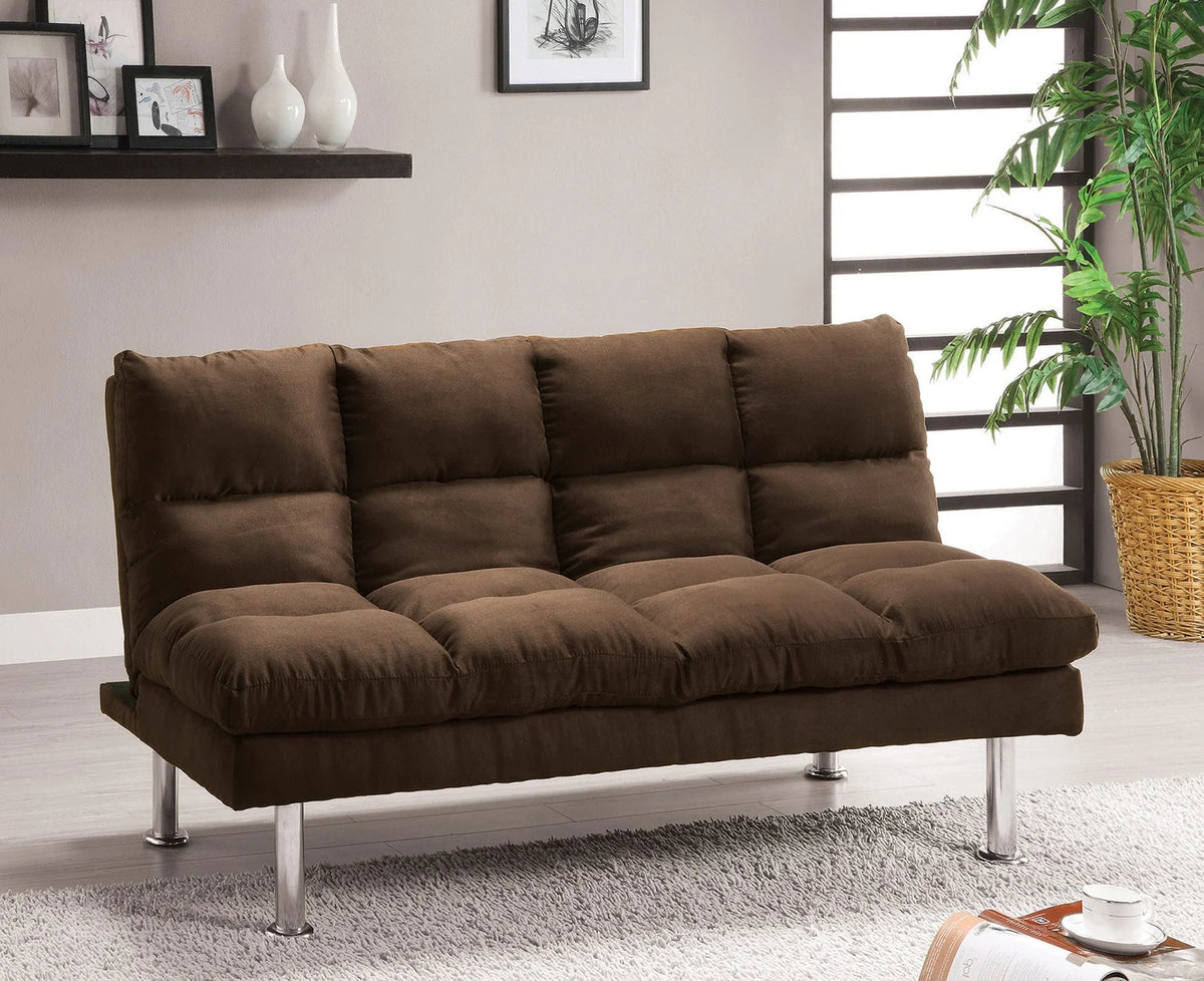 Saratoga Contemporary Futon Sofa