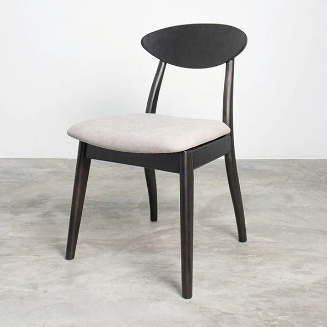 Juego de comedor Dary negro/marrón de altura de mostrador