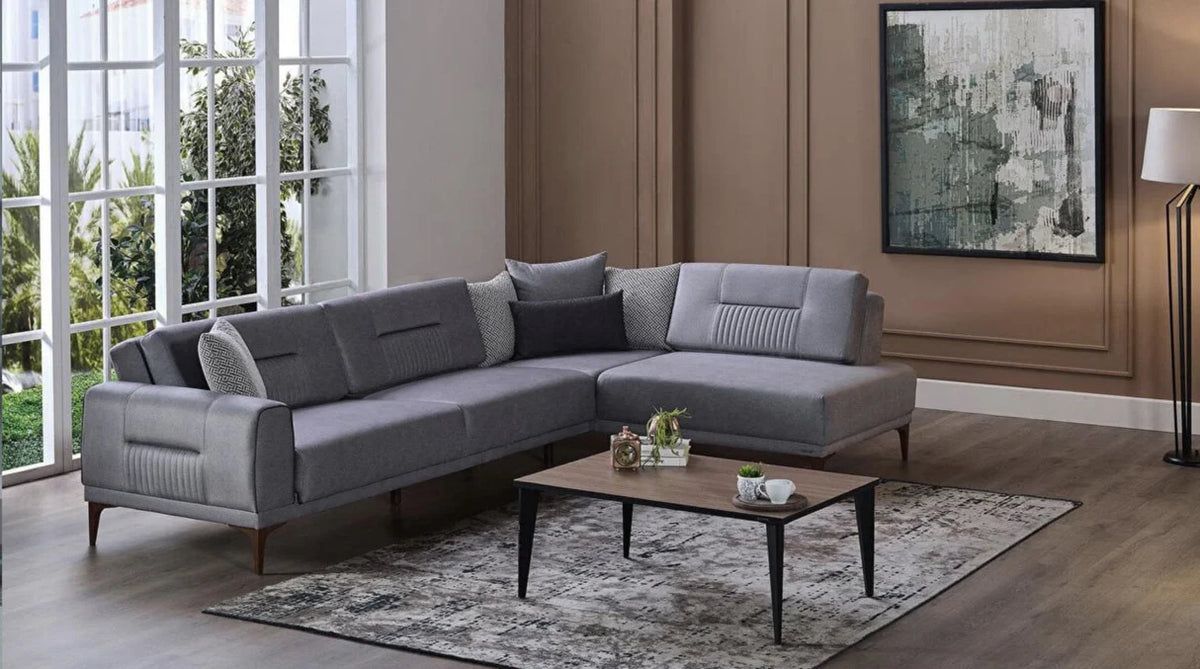Seul RAF Chaise Sleeper Sectional