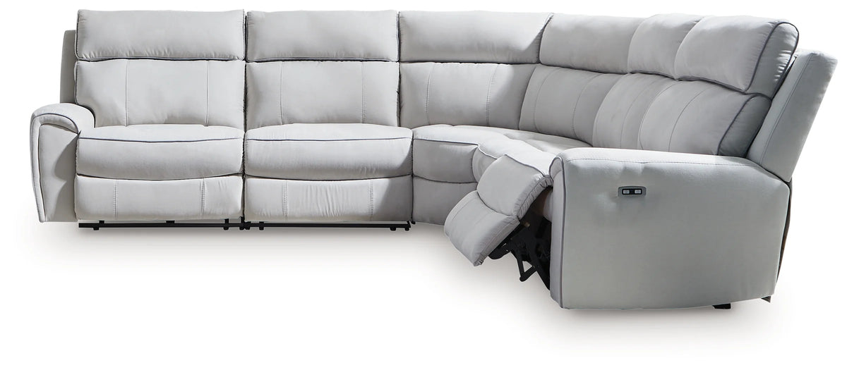 Social Pointe Modular Power Reclining Seating
