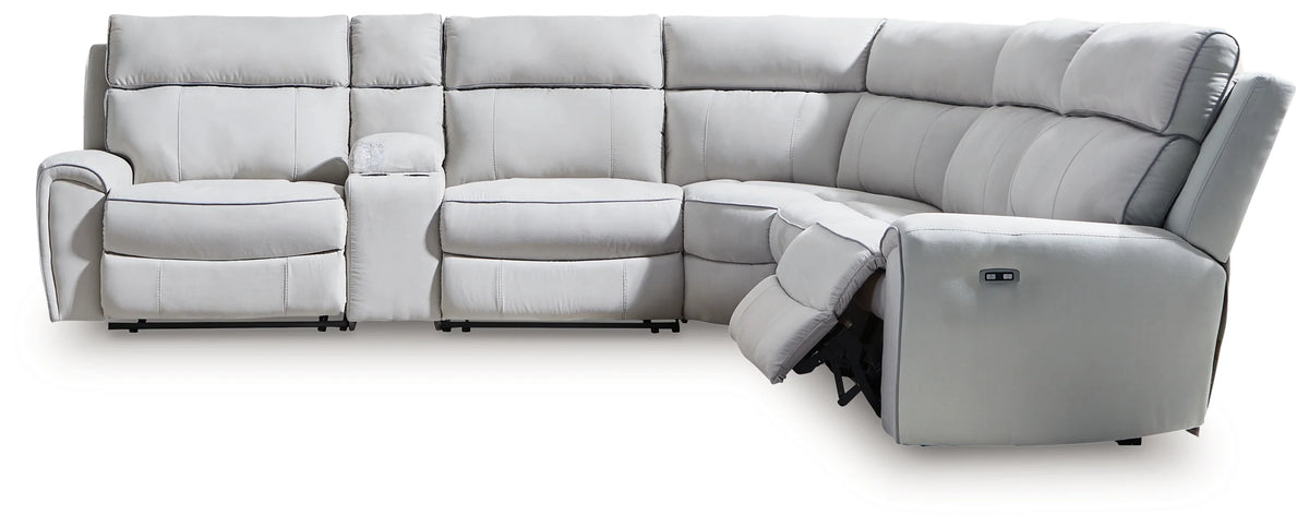 Social Pointe Modular Power Reclining Seating