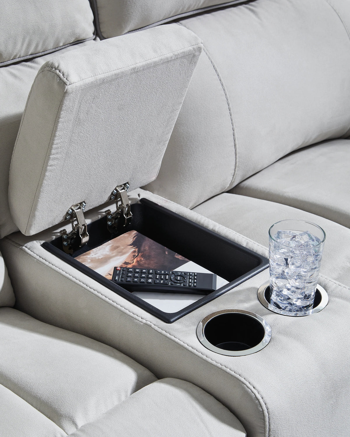 Social Pointe Modular Power Reclining Seating