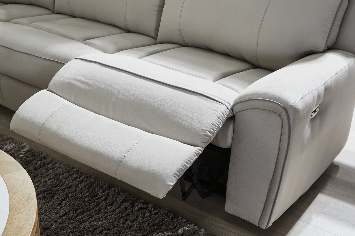 Social Pointe Modular Power Reclining Seating