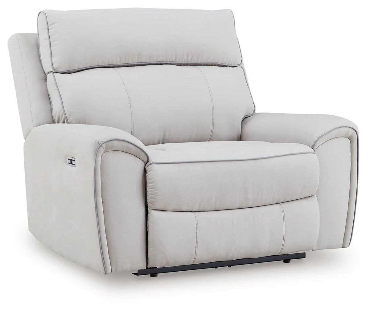 Juego de sala reclinable eléctrico Social Pointe