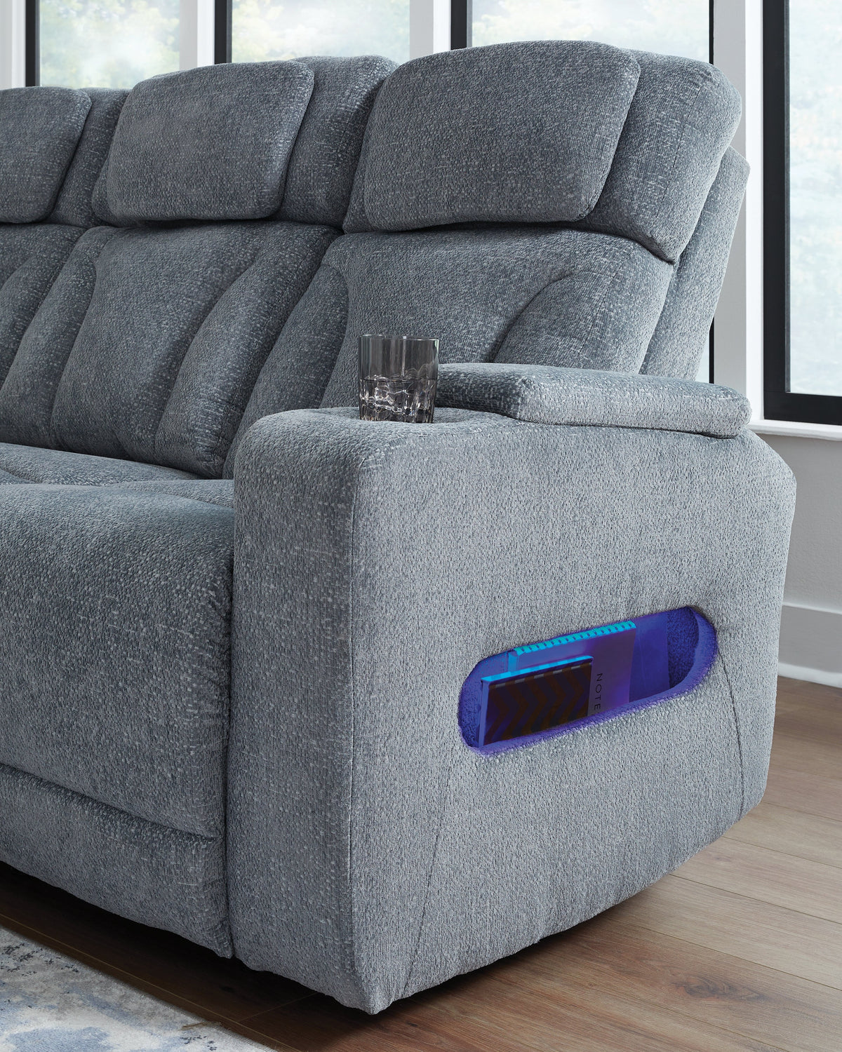 Studio Cave Power Reclining Sofa, Loveseat or Chair