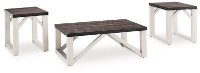 Dorrinson 3-Piece Coffee and End Table Set