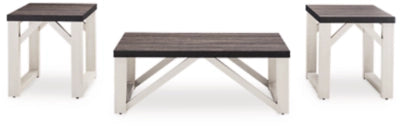 Dorrinson 3-Piece Coffee and End Table Set