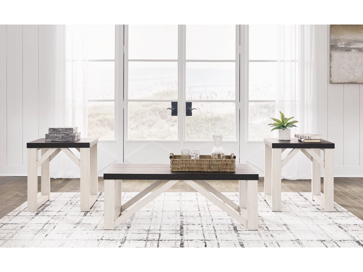 Dorrinson 3-Piece Coffee and End Table Set