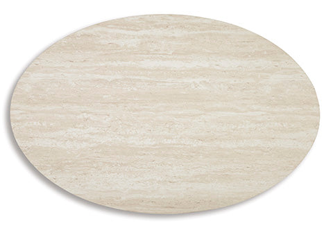 Tarica Faux Marble 3-Piece Table Set