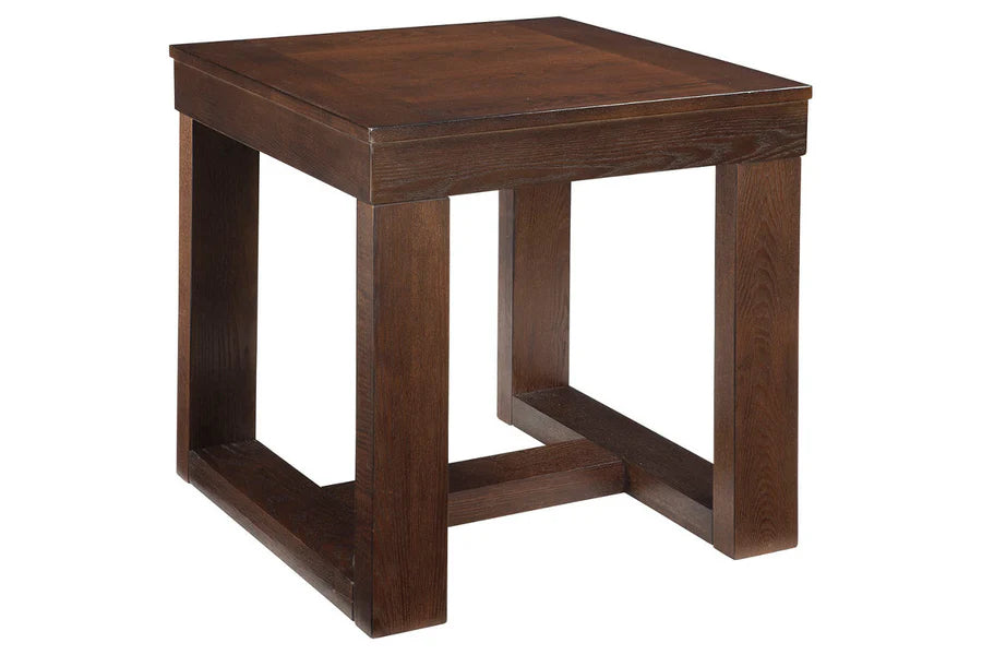 Watson Dark Brown Square End Table