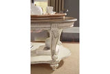 Realyn Two-Tone Oval Coffee Table