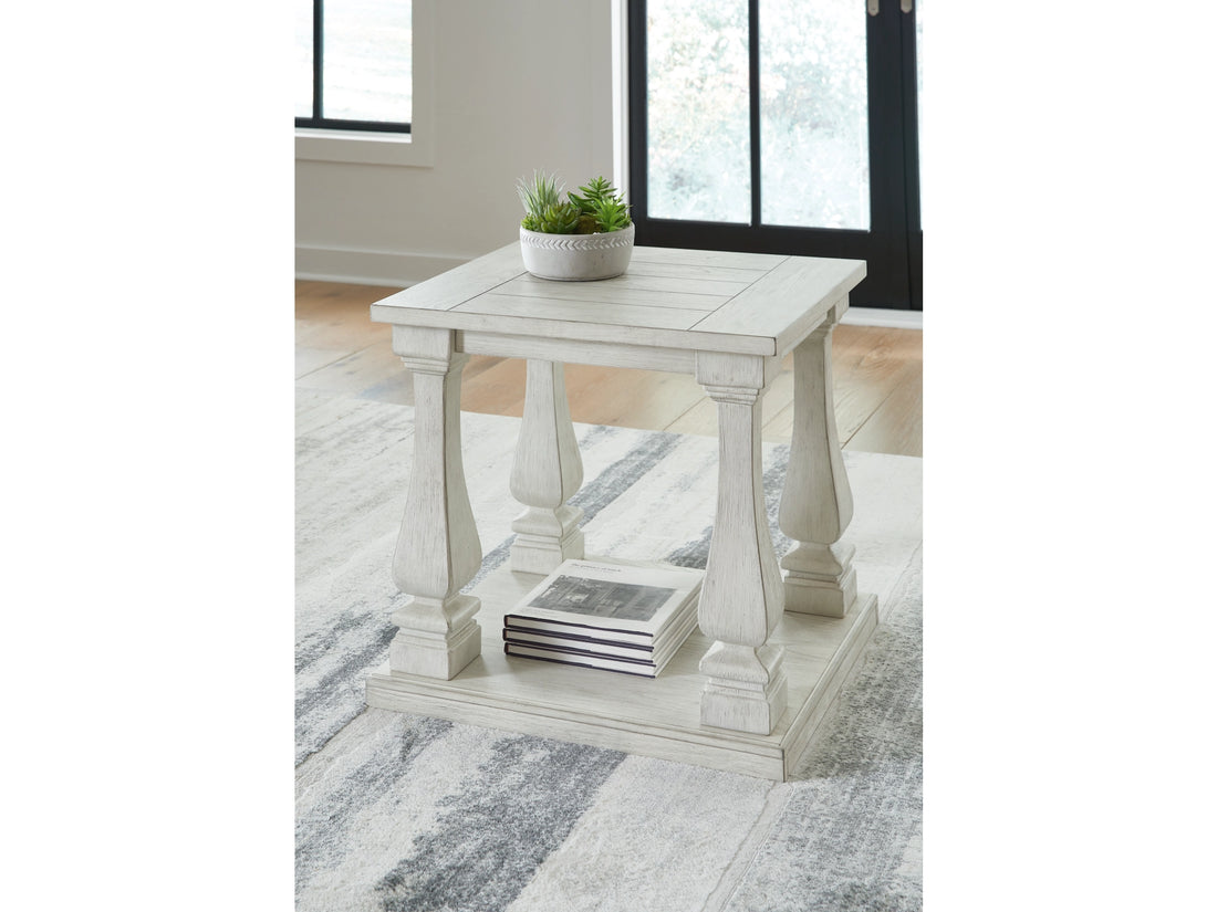 Arlendyne Antique White End Table