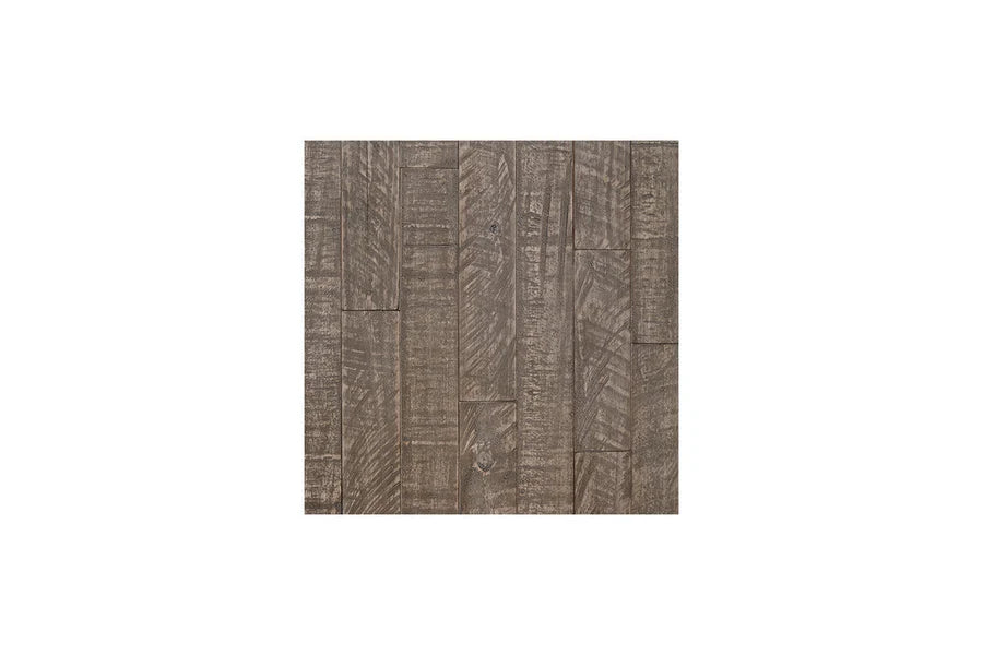 Havalance Weathered Gray and White End Table
