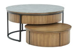 Fridley Nesting Coffee Tables, Set of 2