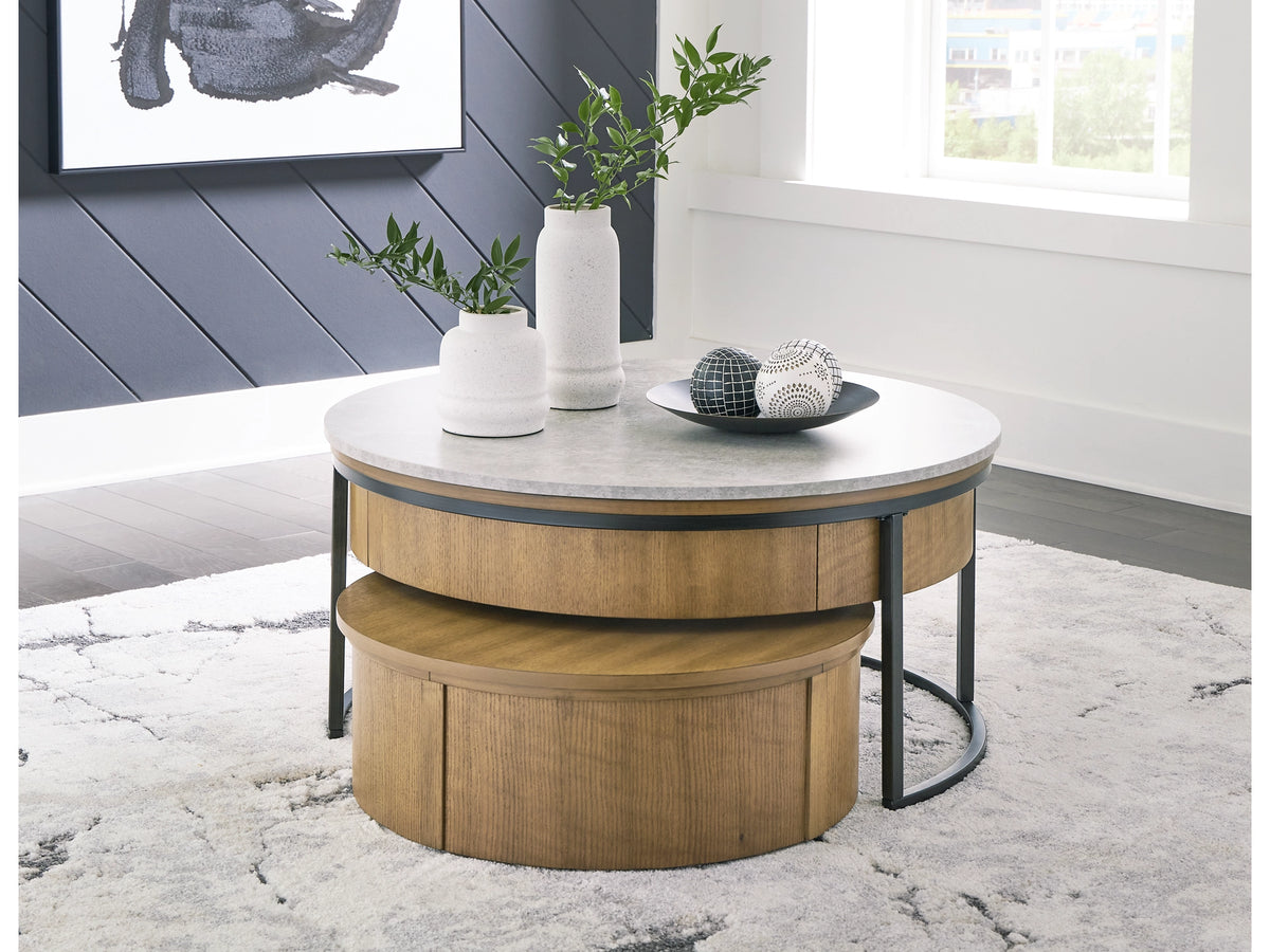 Fridley Nesting Coffee Tables, Set of 2