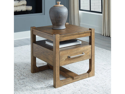 Cabalynn Light Brown End Table