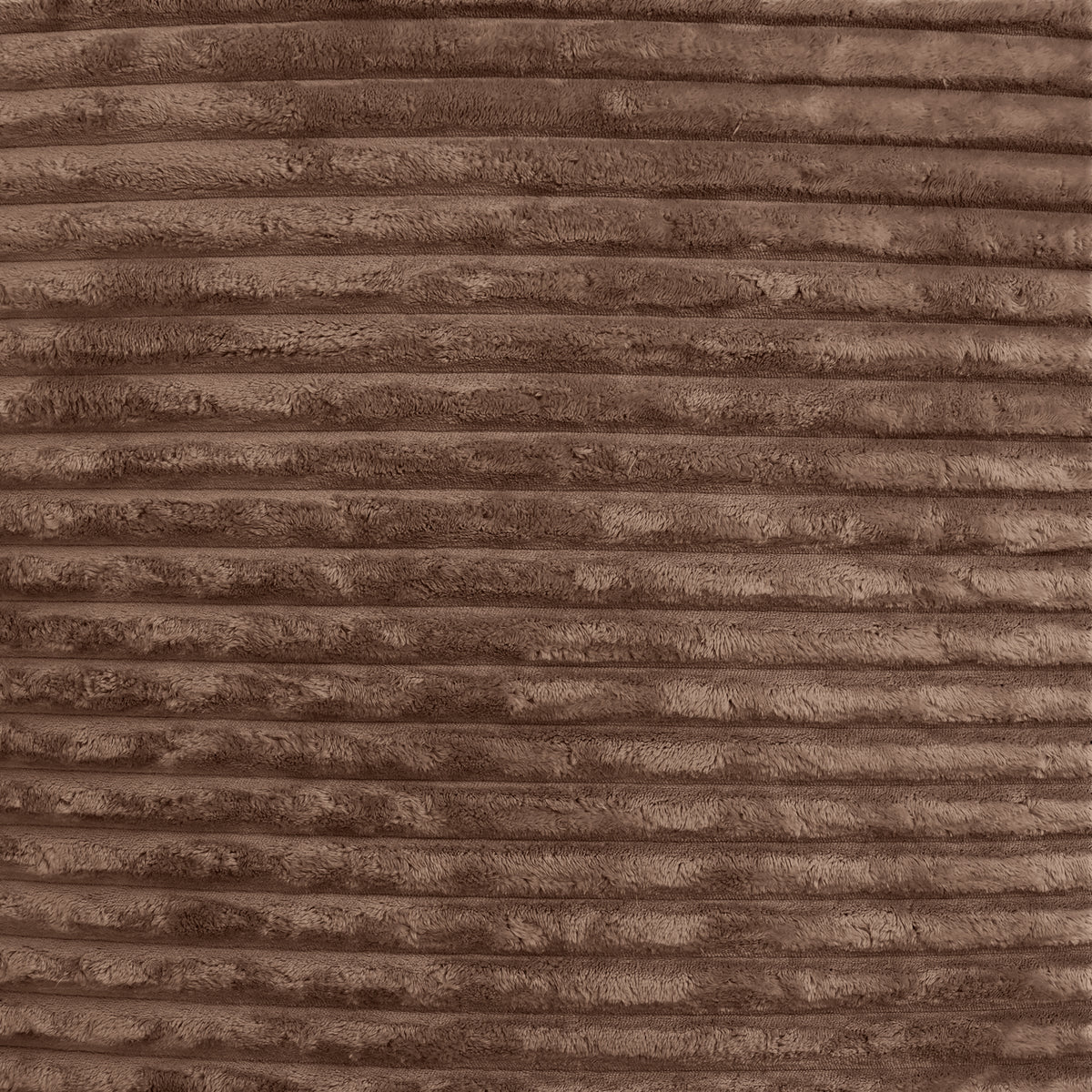 Contemporary Round Corduroy Accent Chair with Pillows