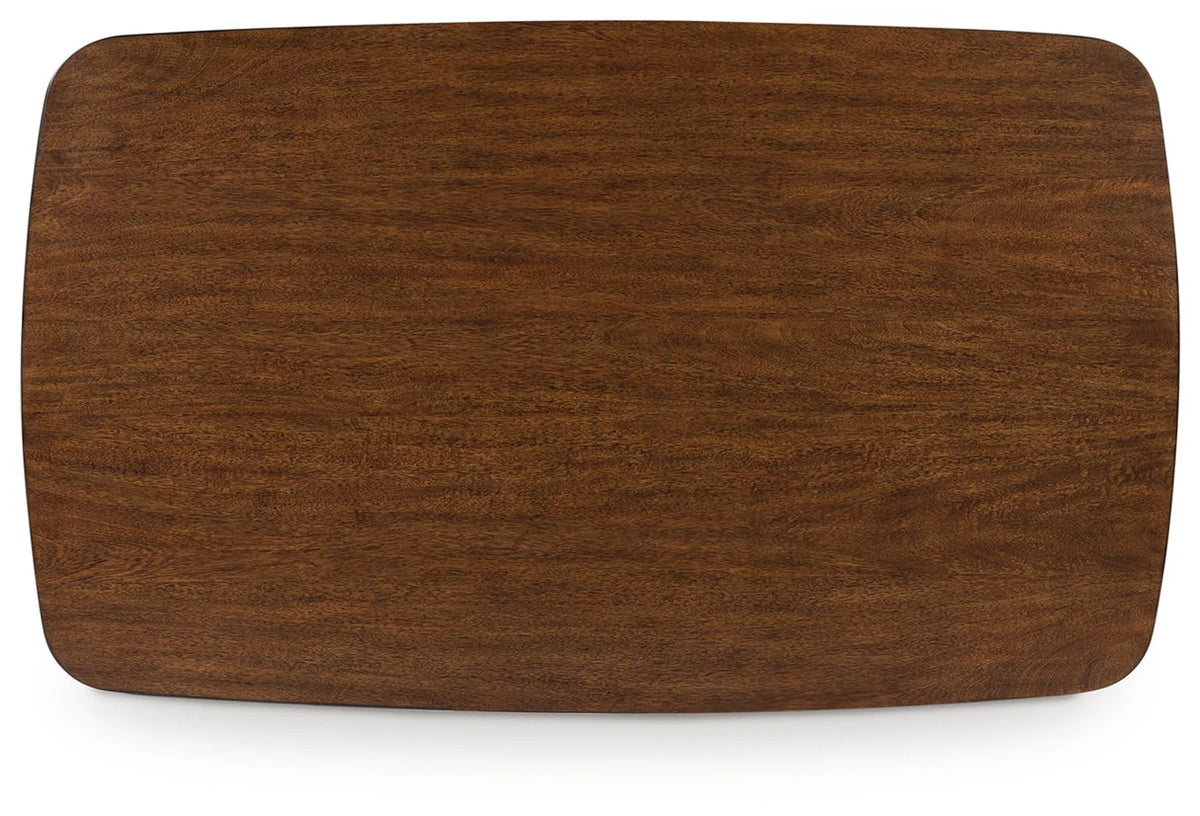 Tameride Brown 5-Piece Dining Set