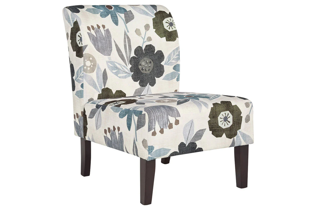Triptis Floral Accent Chair