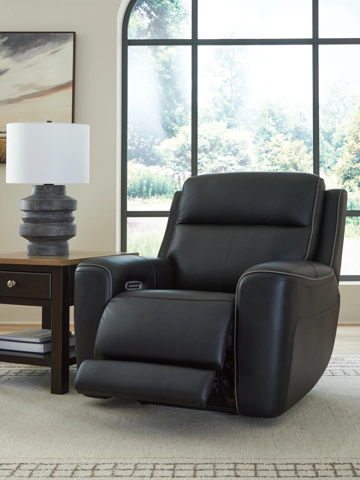 Juego de sala reclinable eléctrico moderno 5Z-Comfort