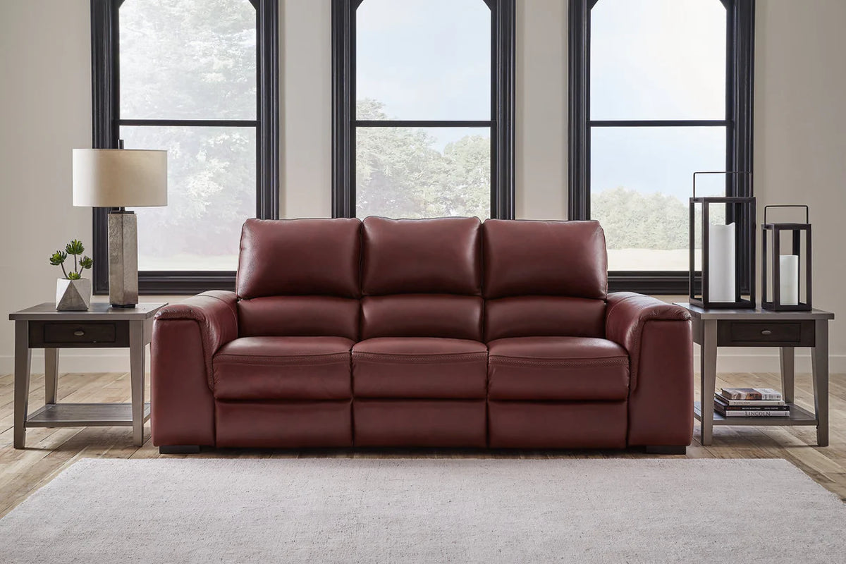 Sofá reclinable eléctrico Alessandro Garnet