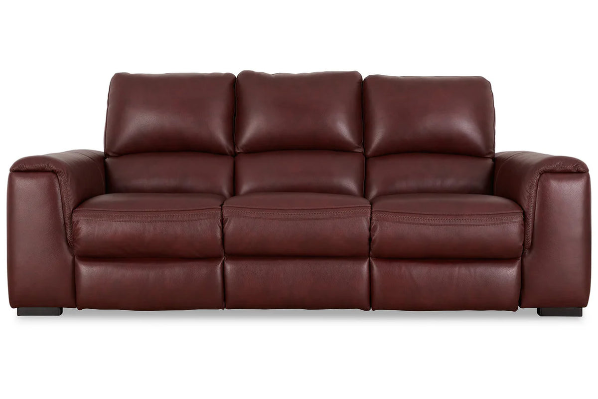 Sofá reclinable eléctrico Alessandro Garnet