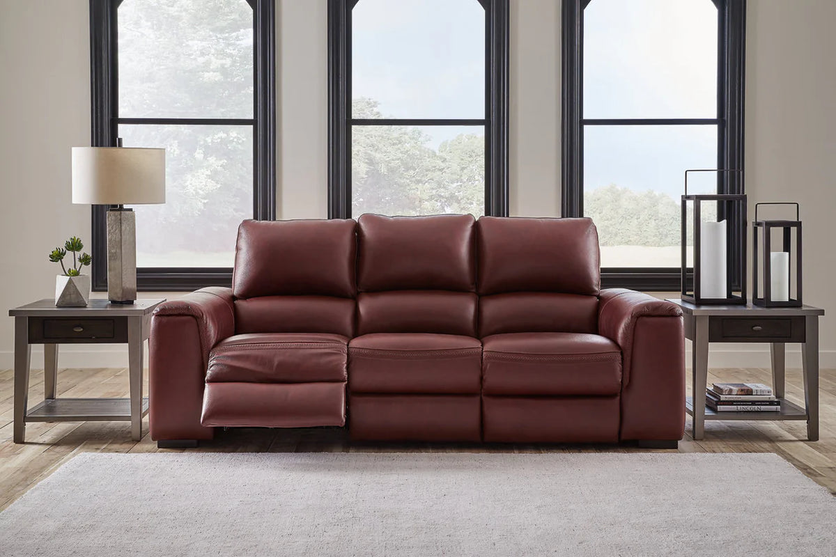 Sofá reclinable eléctrico Alessandro Garnet