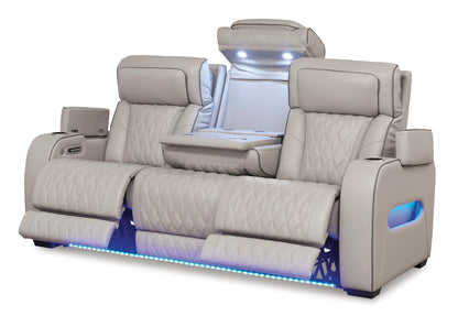 Sofá reclinable eléctrico y sillón reclinable Boyington