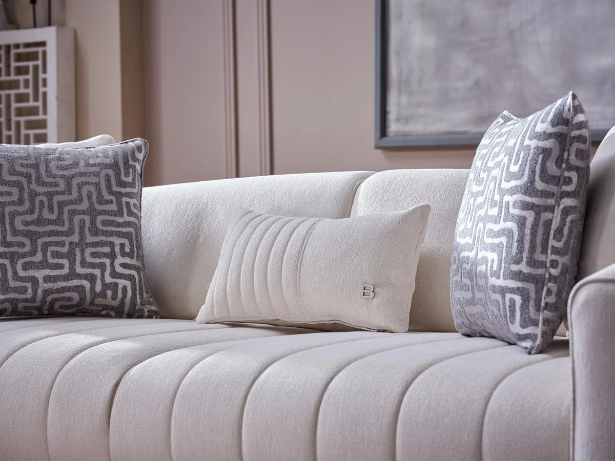 Venice Merit Cream Sleeper Sofa