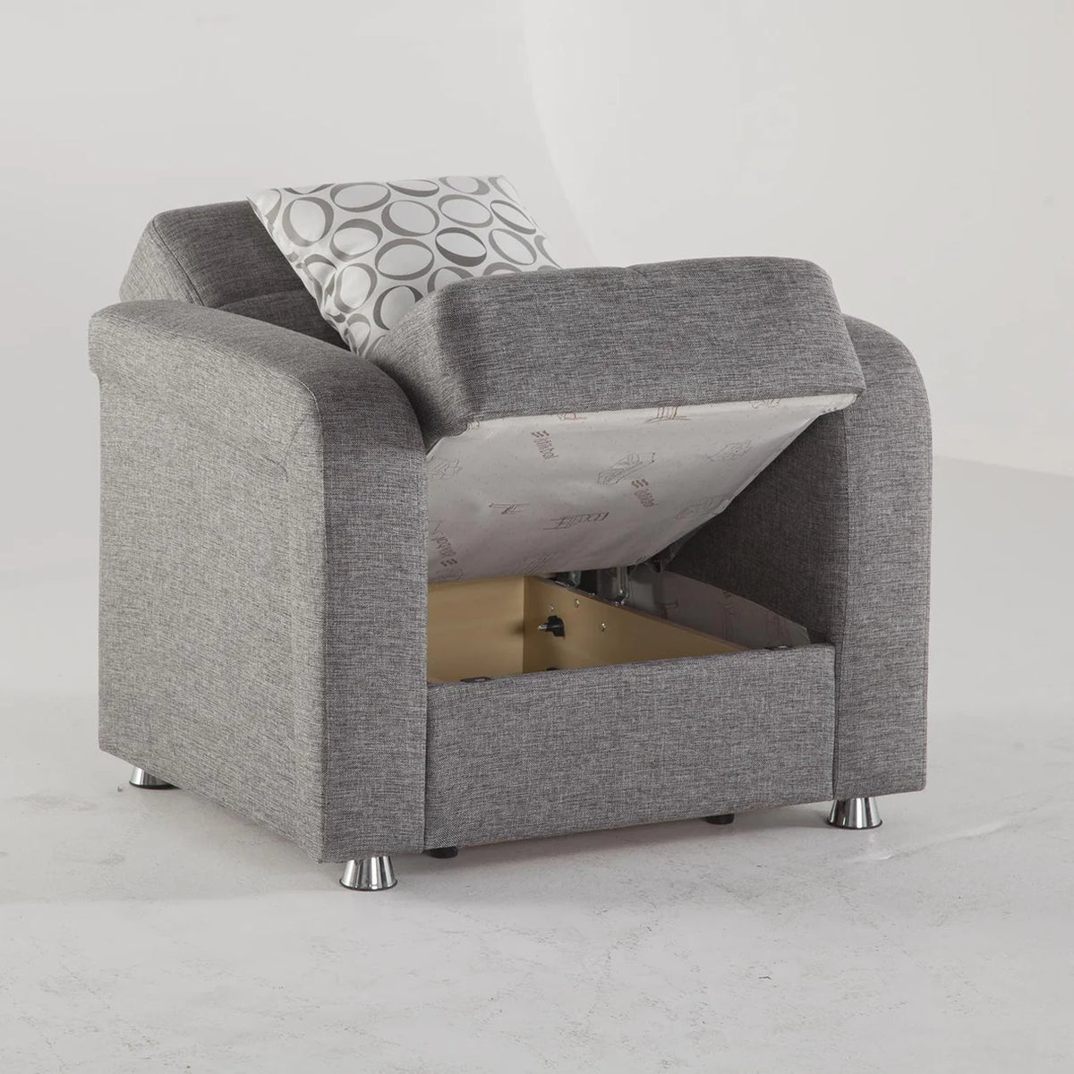 Vision Diego Gray Living Room Set
