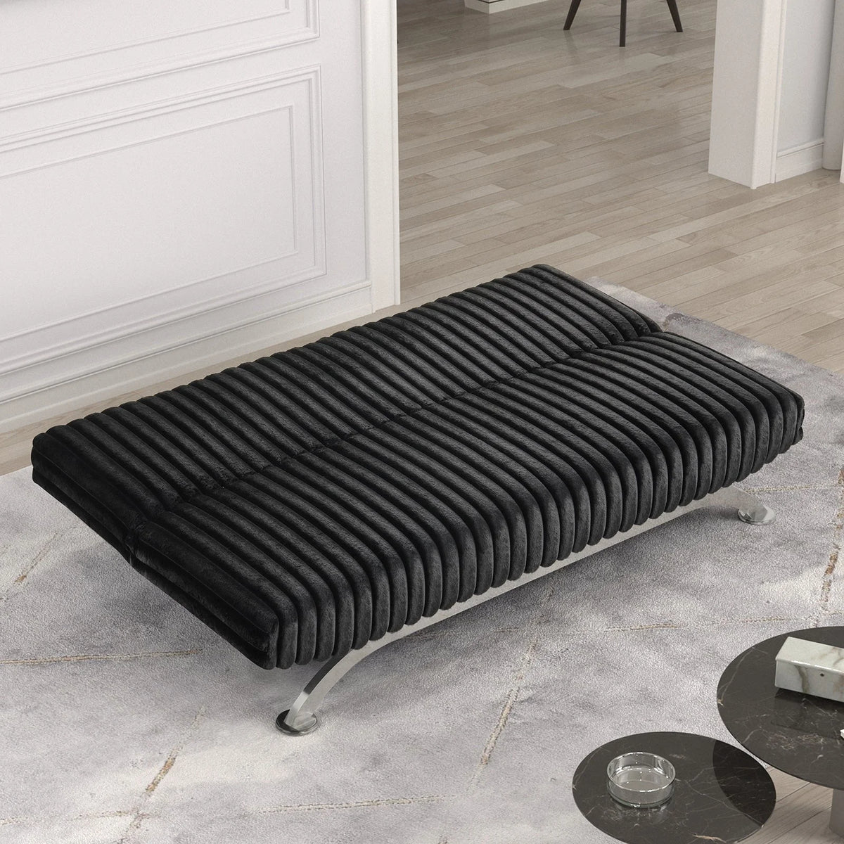 Villeneuve Contemporary Futon Sofa