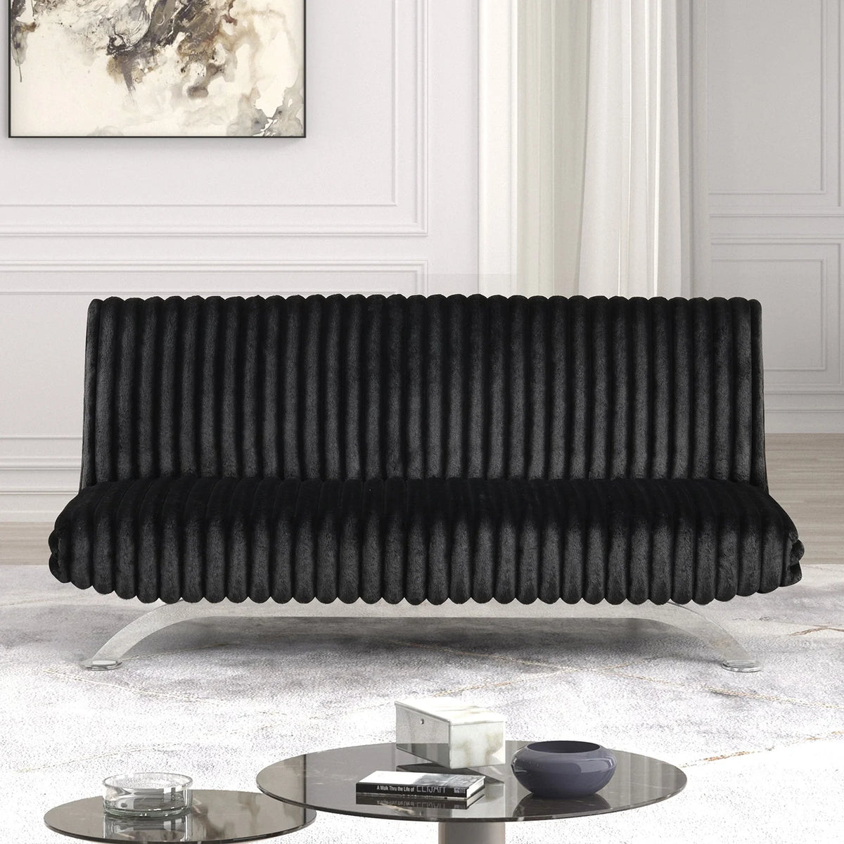 Villeneuve Contemporary Futon Sofa