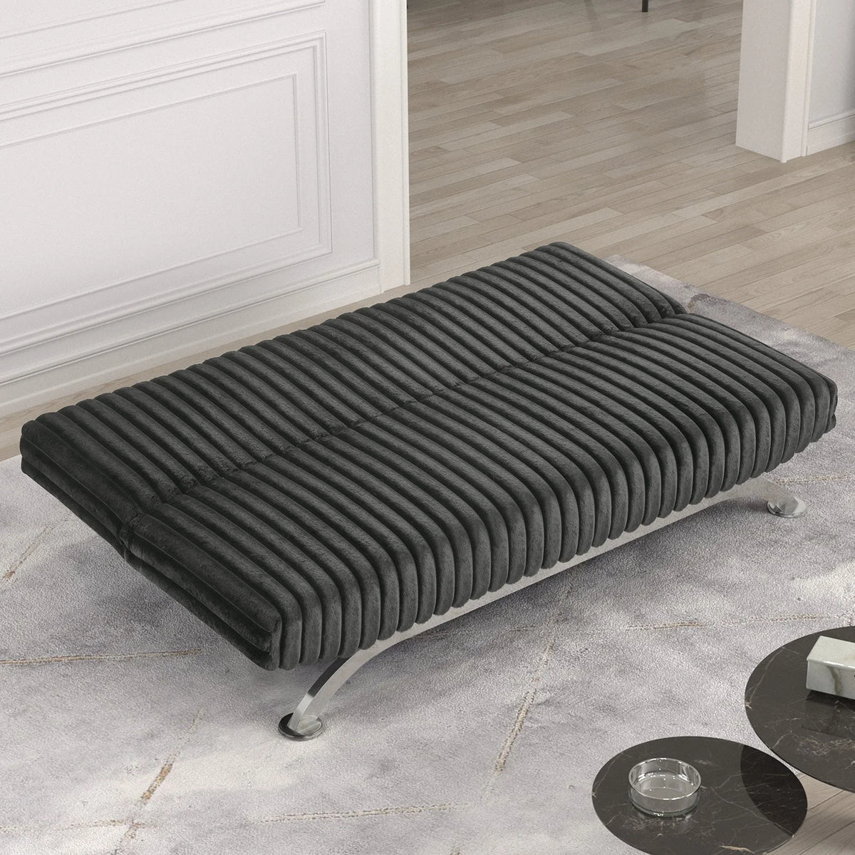 Villeneuve Contemporary Futon Sofa