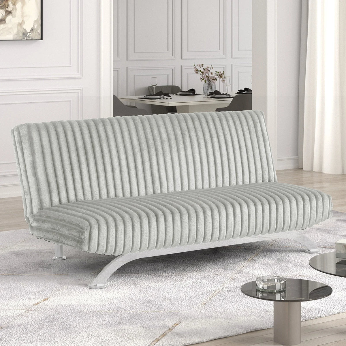 Villeneuve Contemporary Futon Sofa