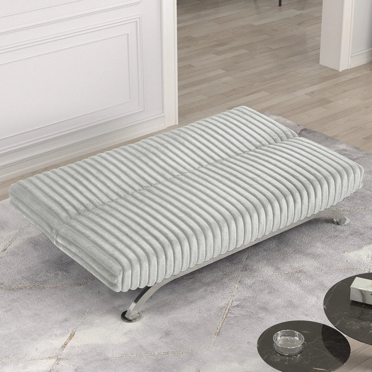 Villeneuve Contemporary Futon Sofa