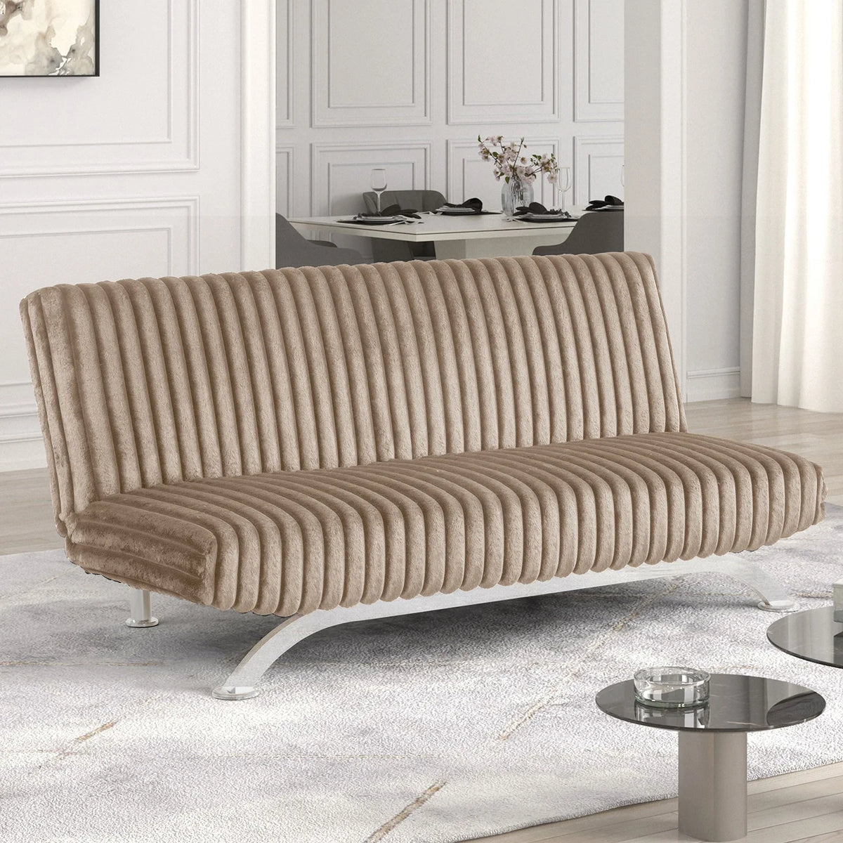 Villeneuve Contemporary Futon Sofa