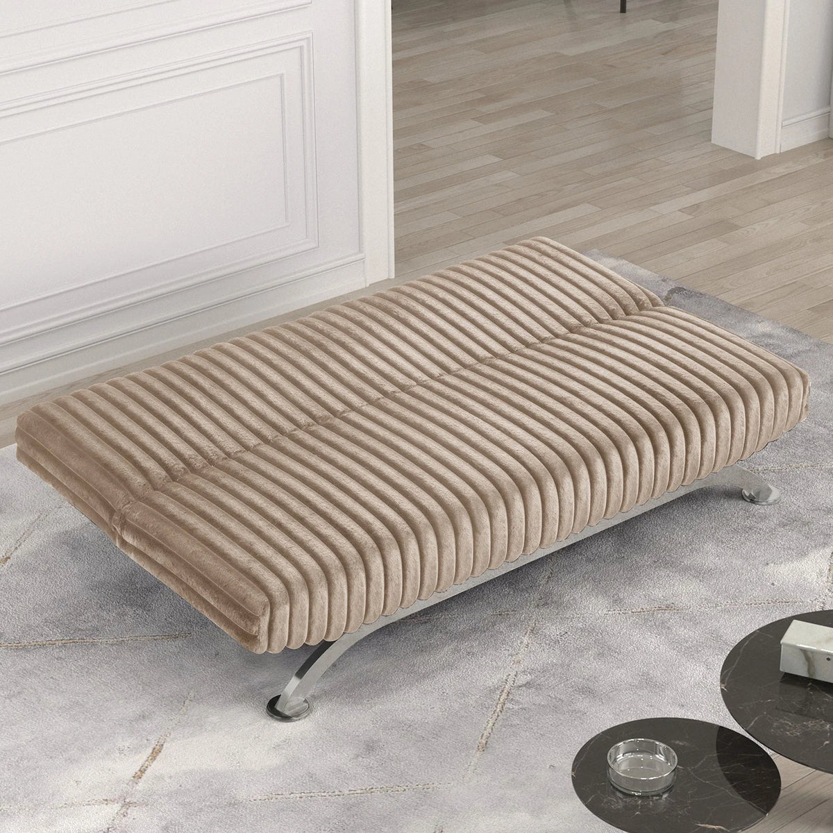 Villeneuve Contemporary Futon Sofa