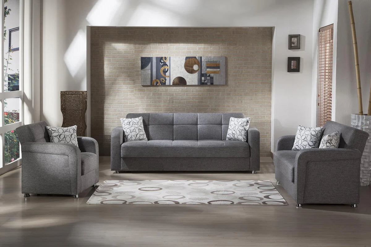 Juego de sala de estar Bixler Olive