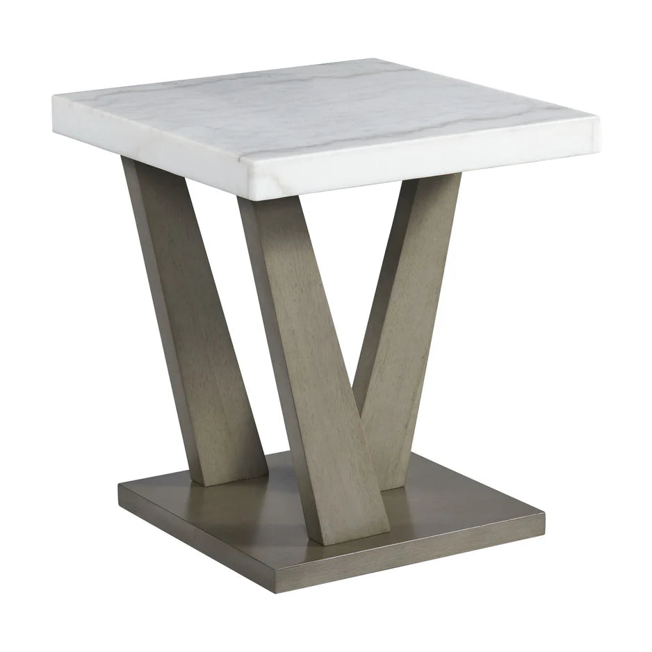 Mesa auxiliar cuadrada Greta