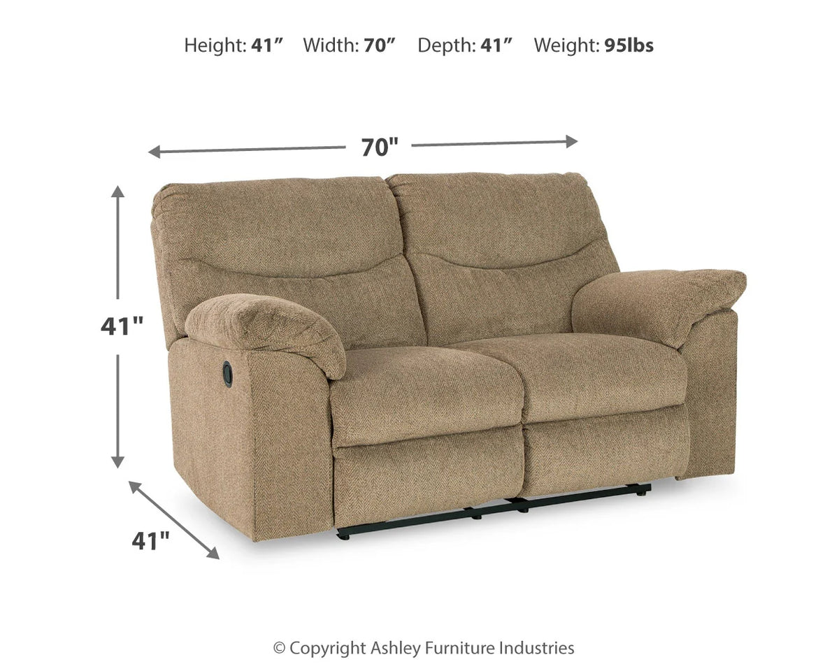 Alphons Reclining Set or Individual Pieces