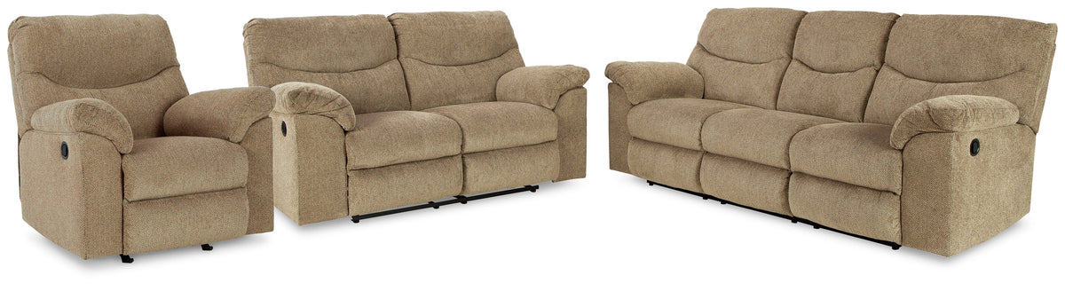Alphons Reclining Set or Individual Pieces