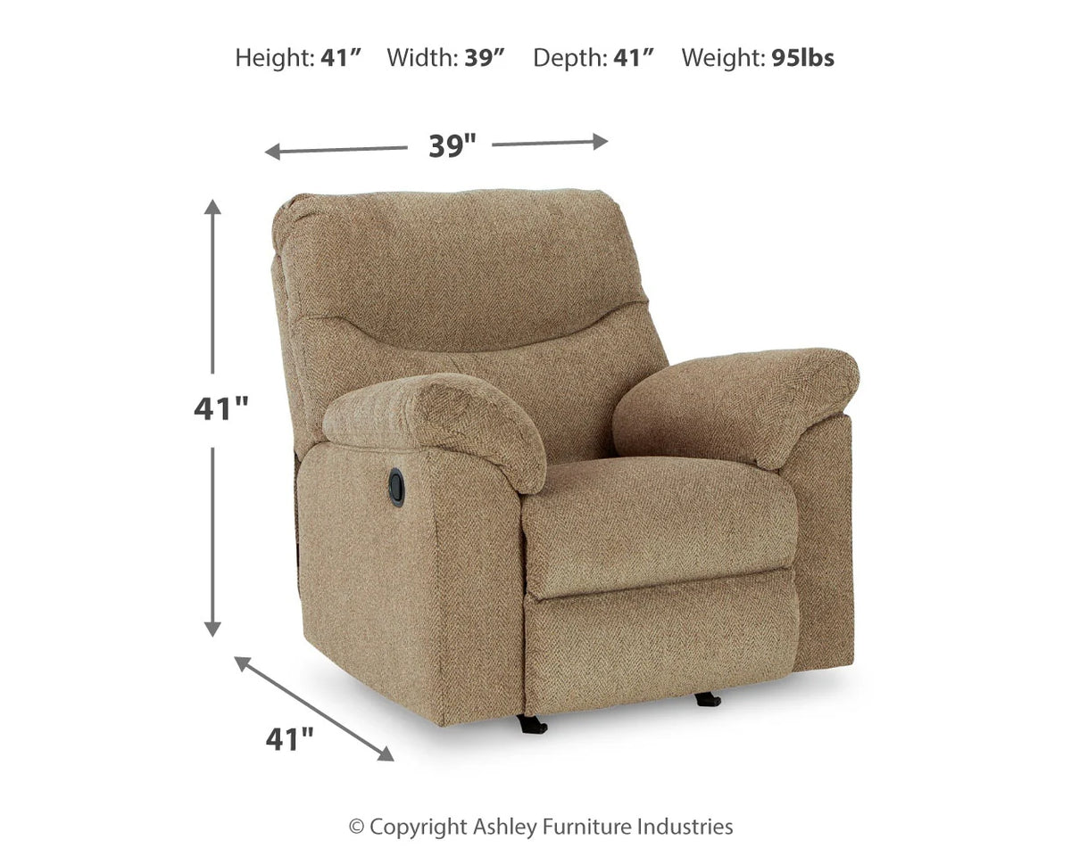 Alphons Reclining Set or Individual Pieces