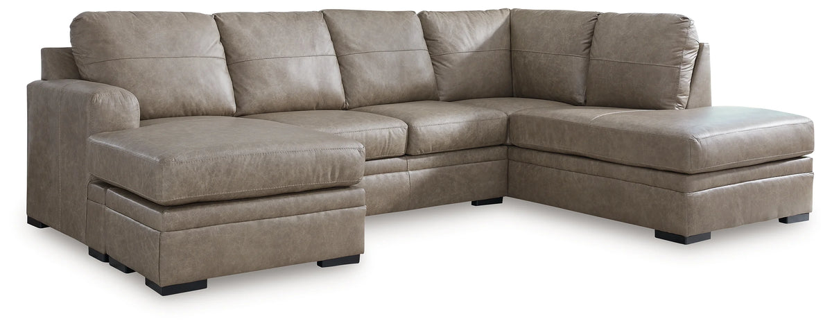 Amuleto Desert Chaise Sectional 2-Piece