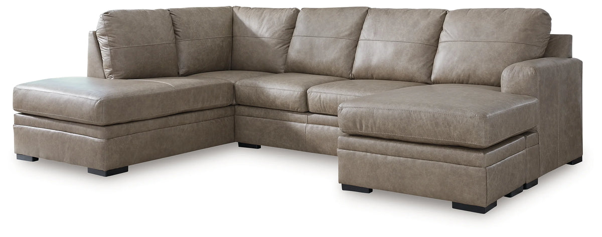 Amuleto Desert Chaise Sectional 2-Piece