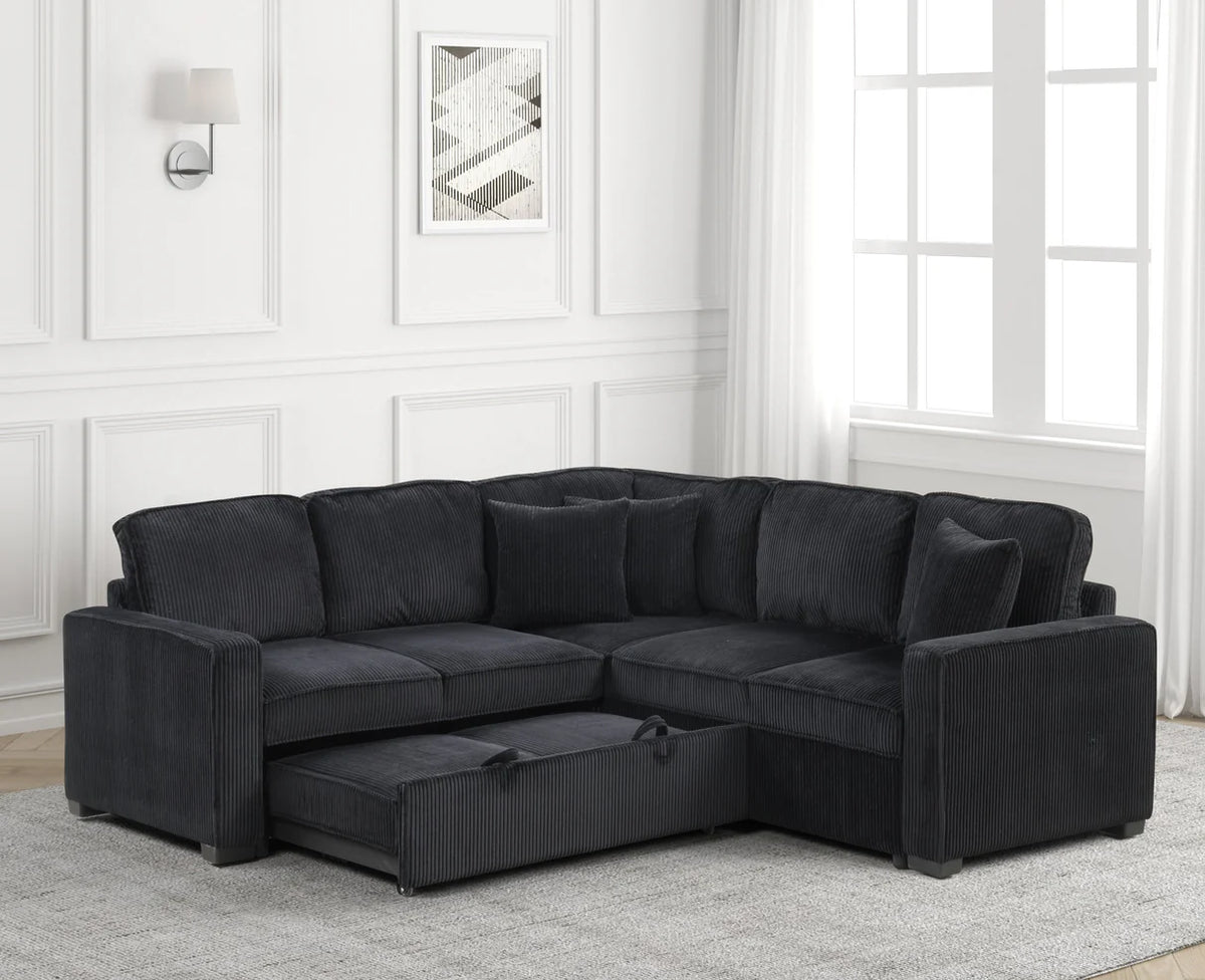 Ariel Sectional with Pull-Out Bed