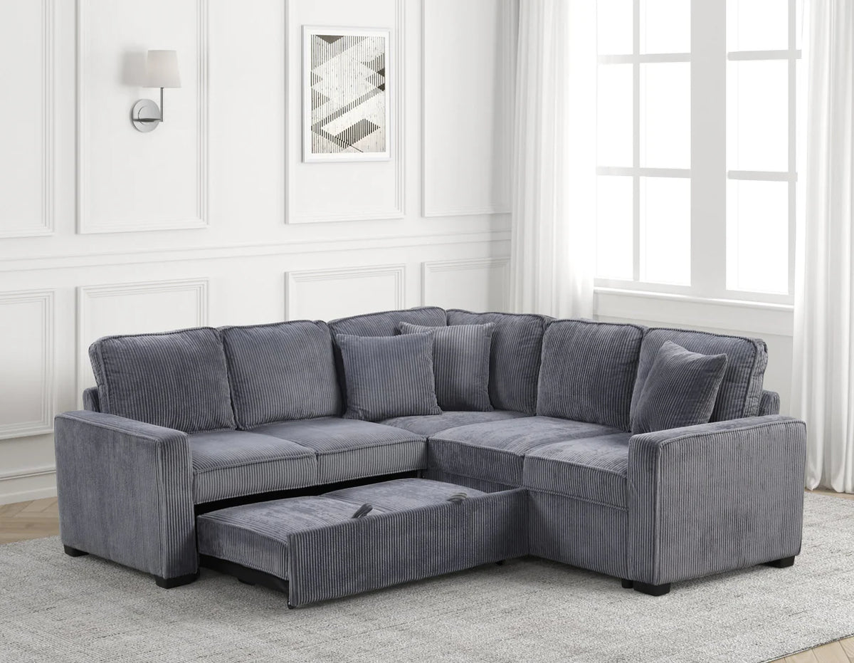 Ariel Sectional with Pull-Out Bed