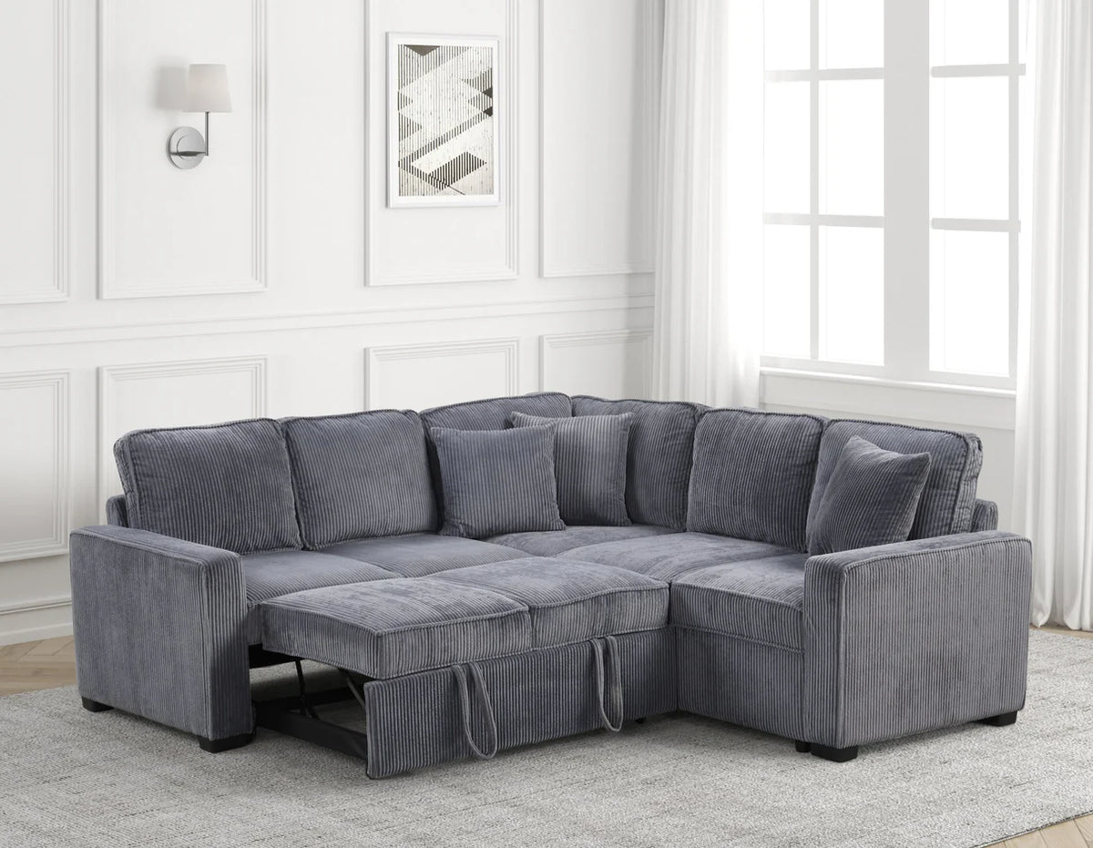 Ariel Sectional with Pull-Out Bed