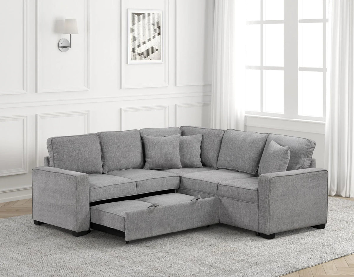 Ariel Sectional with Pull-Out Bed