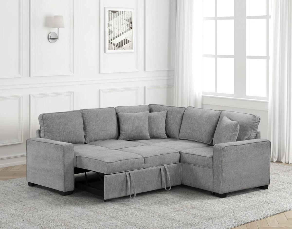 Ariel Sectional with Pull-Out Bed